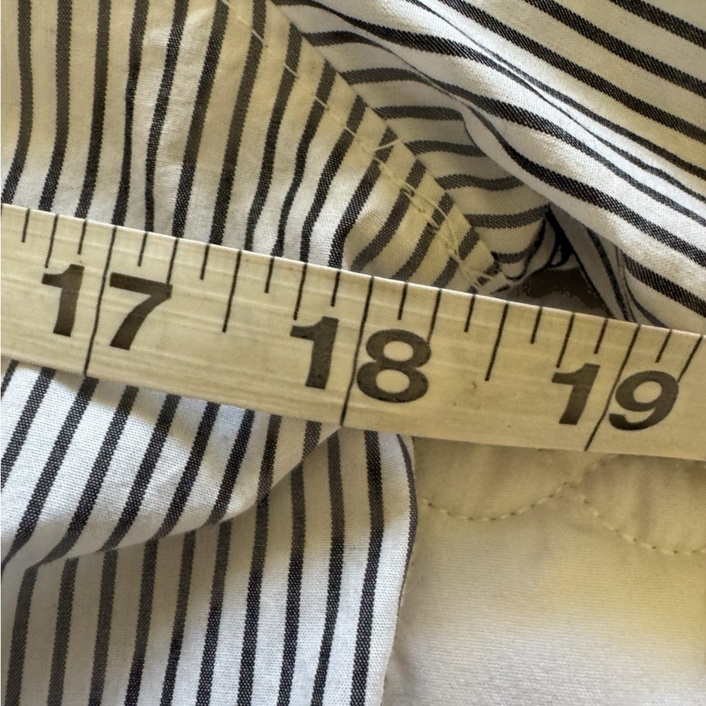 Madewell Lakeside Striped Peplum Blouse - Picture 9 of 15